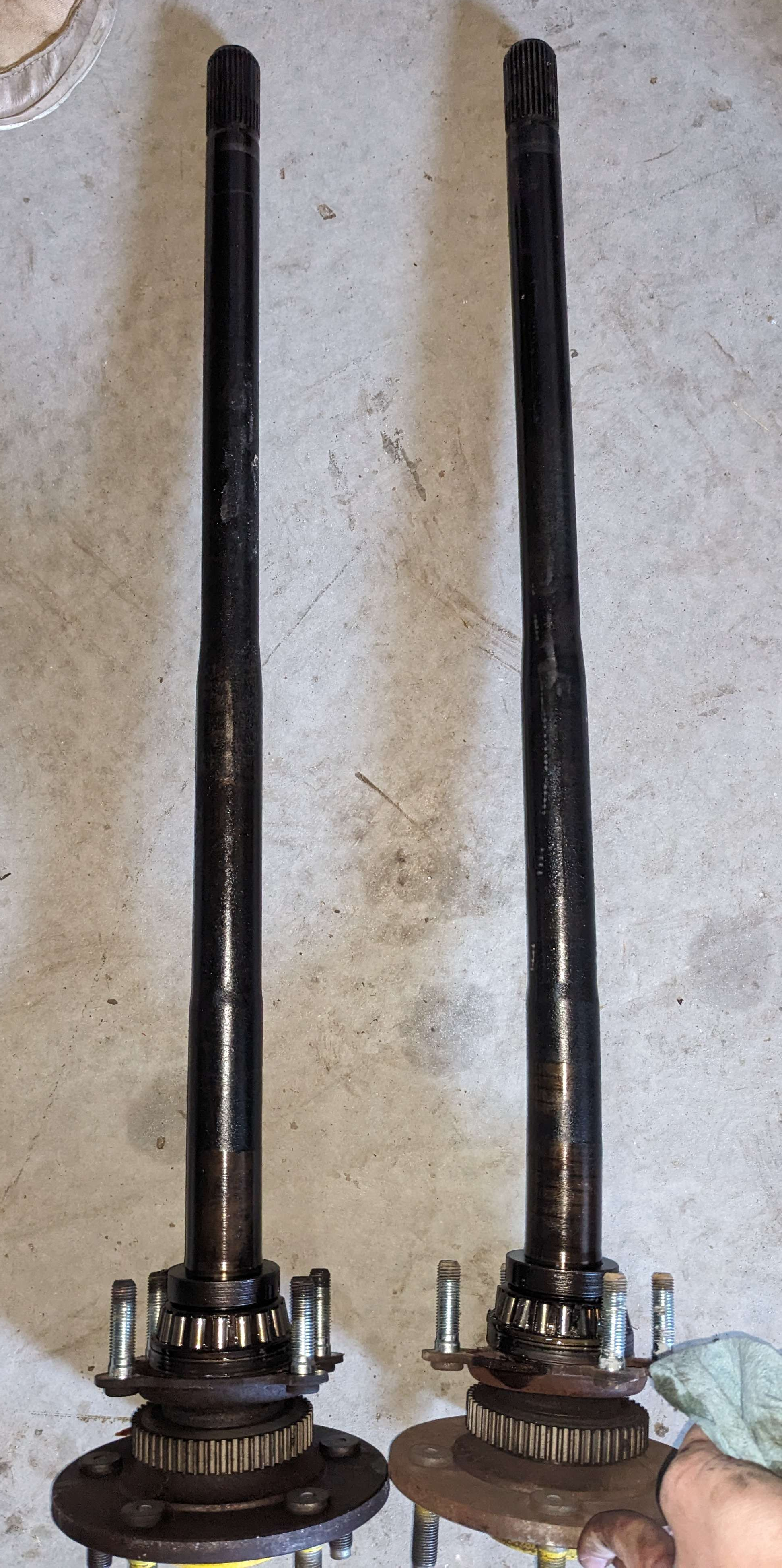 Trail Bros Garage BentAxel