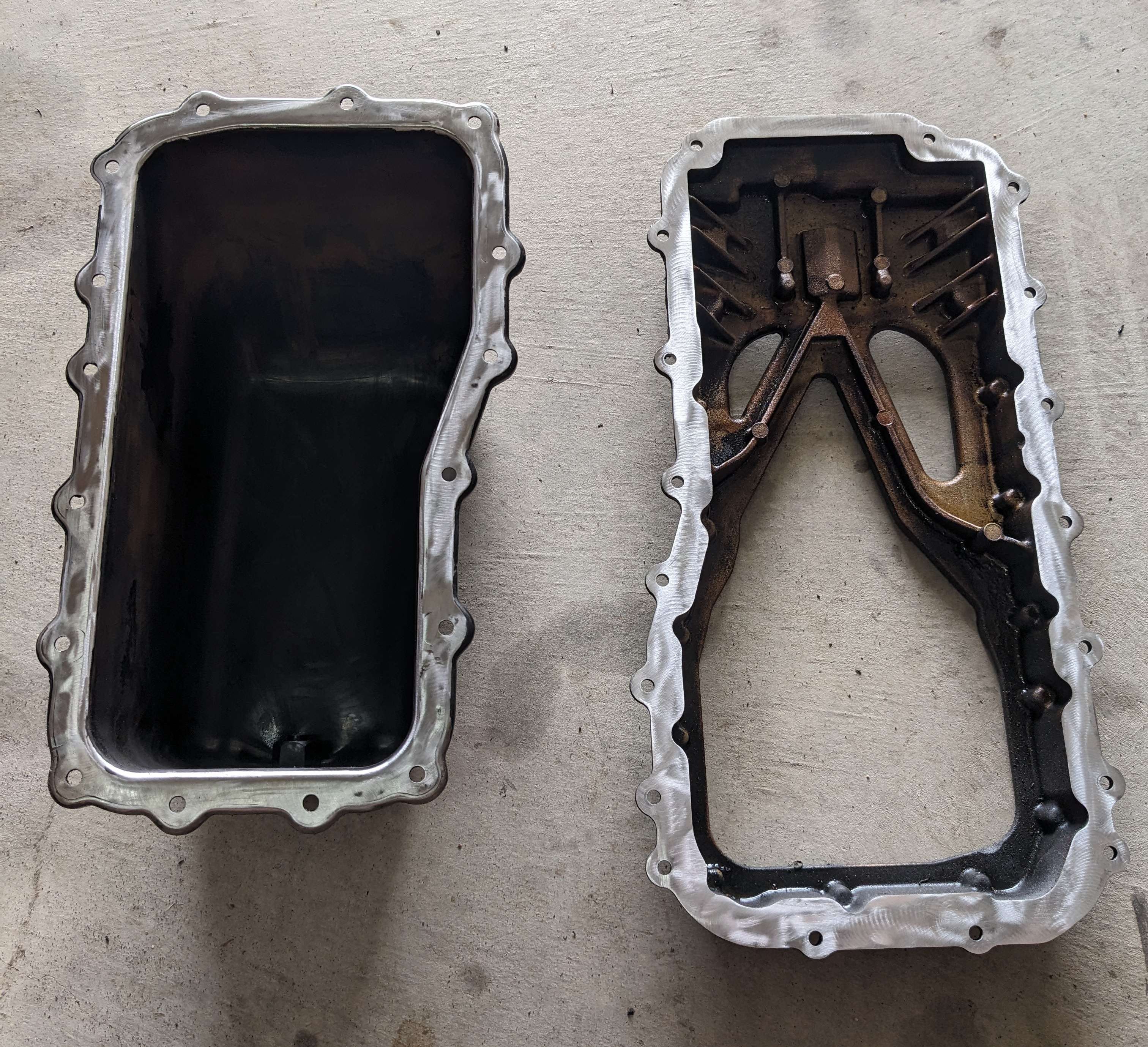 Trail Bros Garage OilPan