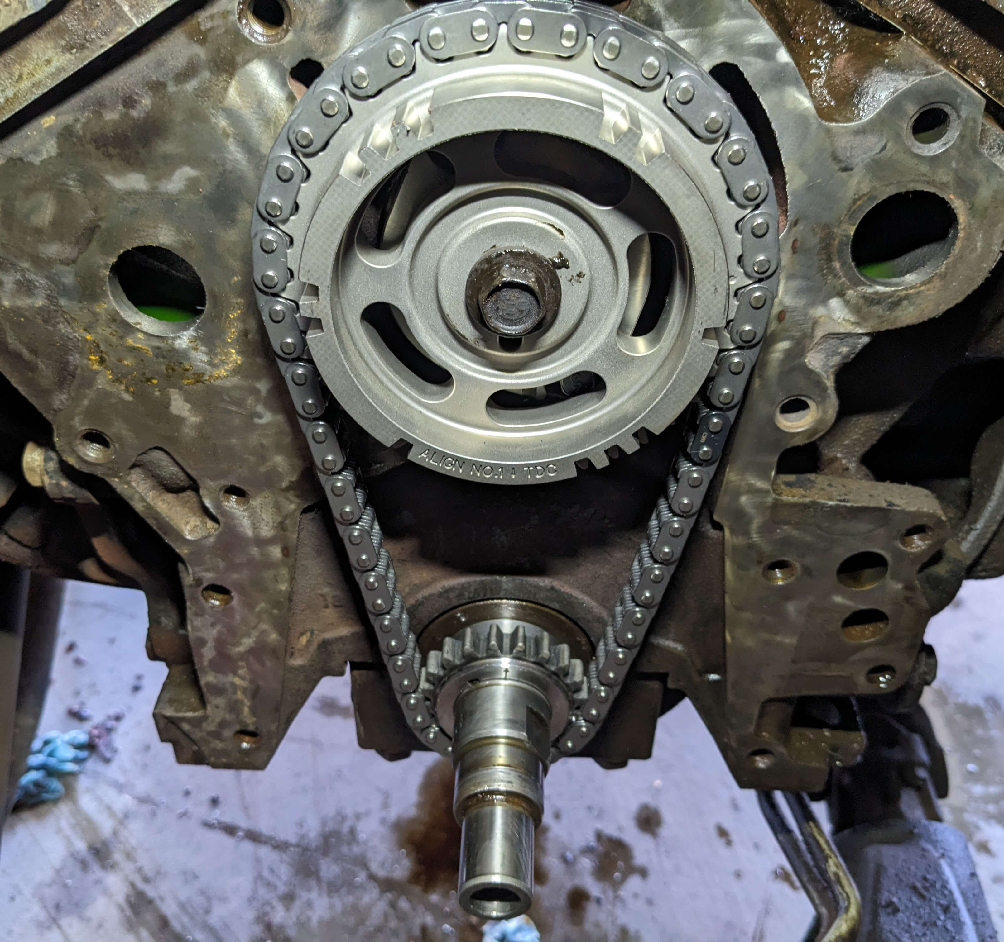 Trail Bros Garage TimingChain