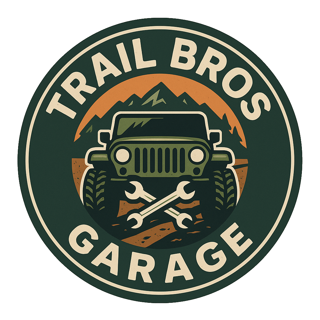 Trail Bros Garage Logo